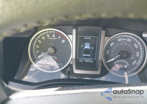 2023 Toyota Tacoma Sr5 V6 из США, поврежденный, VIN 3TYCZ5AN2PT128374